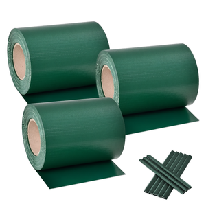 Sunsbuild PVC Privacy Screen Strips for Double Wire Mesh Fence Waterproof UV Resistant Easy Installation - Product Image 4