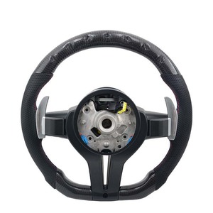 Convient pour les modèles de volant sport en fibre de carbone - Modèles M2/M3/M4/M5/M6/X5M/F30/F10/F20/F35/F22/F18/F07/F01/E90/E92/E46 Modèle A1 - Product Image 3