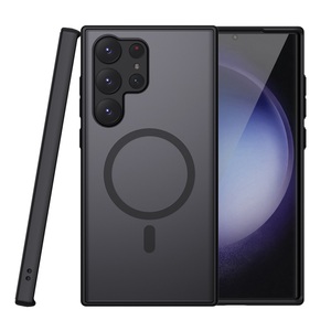 เคสด้านหลังใส TPU แม่เหล็กกันกระแทกป้องกันรอยขีดข่วนสำหรับ Samsung S23เคสฝาครอบพิเศษ S24พิเศษ - Product Image 2