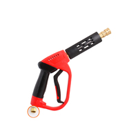Lance à mousse de neige professionnelle industrielle robuste pour lavage de voitures, système d'installation facile, conception durable anti-fuite, usage commercial