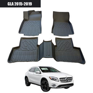 Tapis de voiture Oem/Odm <span class=keywords><strong>prix</strong></span> d'usine de gros 3/4 pièces tapis de sol de voiture pour <span class=keywords><strong>GLA</strong></span> 2015-2019 - Product Image 1