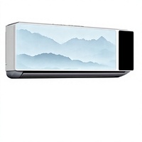 Aire Acondicionado Split YeaTop 15001-18000 BTU con Compresor Inverter de Frecuencia Variable, Refrigeración, Calefacción, Ahorro de Energía y Modo Silencioso