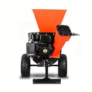 Trituradora de ramas y hojas de gasolina de 7 HP y 4 tiempos para uso forestal, desmenuzadora manual de tocones de árboles y astillas de madera - Product Image 3