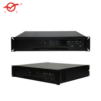 YATAO 2u 2 canaux couronne cvr amplificateur professionnel amplificateur de puissance audio