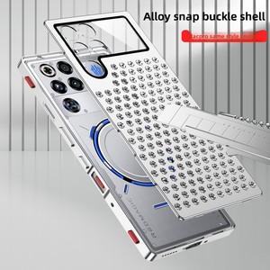 Funda Metálica para Red Magic 11 Pro/11S Pro+ con Disipación de Calor y Protección Anticaídas, con Botón de Hombro - Product Image 2