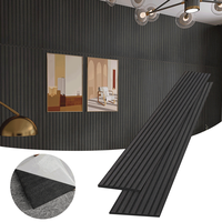 Paneles Decorativos de Madera Adhesivos 3D Akuslat, Fáciles de Instalar, Paneles Acústicos Autoadhesivos