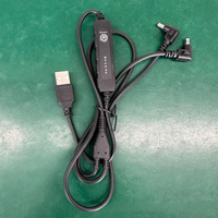 Câble de commande à 3 vitesses pour ventilateur AC et USB, haute/moyenne/basse vitesse, fil de commutation de surtension basse tension