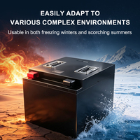 Batterie au lithium LiFePO4 OEM ODM 24V 150Ah 48V 105Ah 51.2V 300Ah pour chariot élévateur, plateforme de travail en hauteur (AWP) et nacelle élévatrice à ciseaux