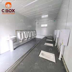 Cbox, maison modulaire préfabriquée écologique, camp minier, capsule de logement, dortoir pour travailleurs mobiles, maison conteneur détachable - Product Image 5