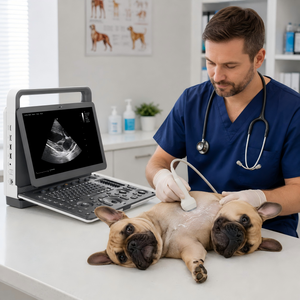 Sistema Portátil de Ultrasonido Doppler a Color para Veterinaria XY M70VET con Imágenes Inteligentes y Pantalla de Cinco Puntos y Seis Pulgadas - Product Image 2