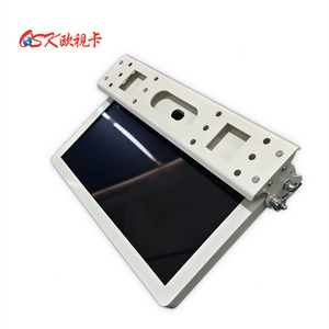 OSK 21.5 Inch <strong>Android</strong> Flip Down <strong>Bus</strong> <strong>Lcd</strong> Monitor <strong>3G</strong>/4G/WIFI Network Publishing Media Digital <strong>Signage</strong> Roof <strong>Bus</strong> Advertising Screen - Product Image 2