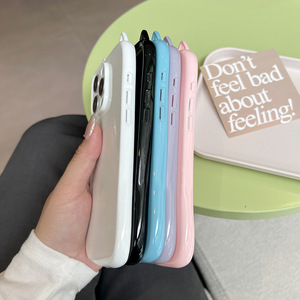 Funda de teléfono personalizada con logo, al por mayor, con orejas de gato, a prueba de golpes, para iPhone 17 16 15 14 13 12 11 Pro Max XS XR Mini Plus - Product Image 5
