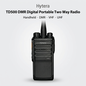 วิทยุสื่อสารพกพา Hytera TD500 DMR แบบสองย่านความถี่ VHF ระบบดิจิตอล ระยะไกล สำหรับการสื่อสารกลุ่ม TD505 - Product Image 5