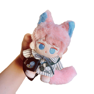 <span class=keywords><strong>10</strong></span> cm dễ thương phim hoạt hình bông Anime nhồi bông đồ chơi sang trọng búp bê tùy chỉnh nhân vật mini đồ chơi mềm - Product Image 5