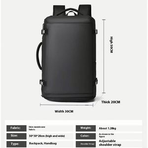 <b>Rucksack</b> Business Office Mochilas Design Outdoor Gym <b>School</b> Waterproof Bagpack Travel Back Pack Laptop Bag Backpacks for Men - Product Image 6