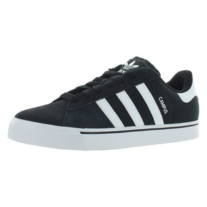 Scarpe da uomo Adidas Campus Vulc Colore: Nero/ Bianco 100% autentiche - Product Image 1