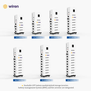 Gabinete de Batería de Litio Ferrofosfato de 15KWh, 51.2V 300Ah, Enfriamiento Natural, IP20, Uso en Interiores, 10 Años de Garantía, LCD, Onda Sinusoidal Pura - Product Image 5