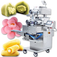 Nouvelle machine commerciale automatique de production de glace mochi haute précision 220V