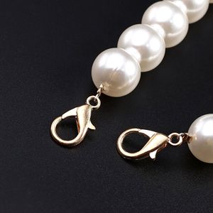 Bán Buôn Ngọc Trai Trucker Hat Quyến Rũ Chuỗi Phụ Kiện Ban Nhạc Top Ngọc Trai Hat Vòng Đeo Tay Hat Pins Trang Sức Phụ Kiện Trang Trí - Product Image 3