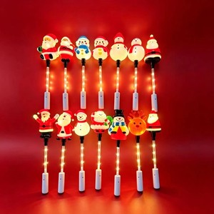 Bâton lumineux portatif à secouer pour Noël, Halloween, <span class=keywords><strong>lanterne</strong></span> citrouille, accessoire d'ambiance, pour éclairage photo de football, en ABS, haute luminosité - Product Image 4