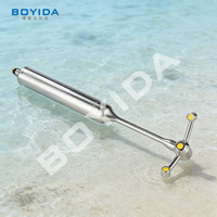 Vélocimètre Doppler acoustique portatif haute précision LSH10-ADV (2D) pour instruments météorologiques et hydrologiques (débit sectionnel)