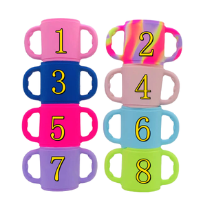 ด้ามจับขวดนมซิลิโคนแบบแฮนด์ฟรี OEM,ที่จับ<span class=keywords><strong>ขวด</strong></span>นมเด็กแบบนุ่มสำหรับ Philips <span class=keywords><strong>Avent</strong></span> - Product Image 4