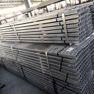 Services de découpe, soudage et pliage pour profilés en acier pré-galvanisé 41x41mm conformes à la norme ASTM, pour matériaux de construction, fabriqués en Chine - Product Image 4