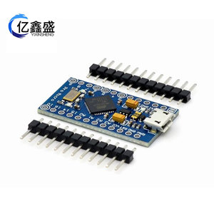 Papan Pengembangan Mikrokontroler <span class=keywords><strong>Pro</strong></span> Micro dengan Pemrograman USB Atmega32U4 5V/16M-dari Cina - Product Image 3