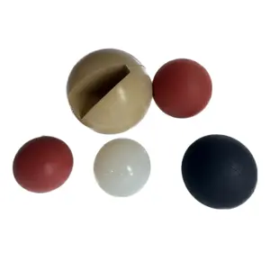 Hard Polyurethane Factory Customized Solid Polyurethane Ball Rubber Ball