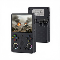 Console de jeu portable originale RG36MAX Retro Handheld avec écran IPS de 3,5 pouces, Arkos 2.0 Linux RK3326, double puce RAM, 64 Go, 128 Go