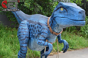 <span class=keywords><strong>Jurassic</strong></span> <span class=keywords><strong>World</strong></span> Dinosaur pour Amusement Réaliste Animatronic Taille Réelle Raptor <span class=keywords><strong>Dinosaure</strong></span> Costume à vendre - Product Image 4