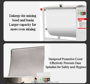 เครื่องผสม<span class=keywords><strong>แป้ง</strong></span>แบบอุตสาหกรรม5/15/25/50กก. เครื่องนวด<span class=keywords><strong>แป้ง</strong></span>พิซซ่าขนมปังเชิงพาณิชย์ทำจากสแตนเลสสำหรับแปรรูปธัญพืช - Product Image 6