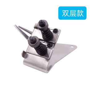 Ajusteur de bande élastique double en métal, pièce d'équipement de traitement de vêtements 457 T2 pour machines à coudre - Product Image 5