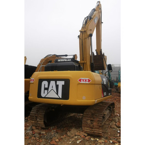 Excavadora de cadenas CAT 318D usada, original de Japón, Caterpillar 318D, pocas horas de trabajo, sin fugas de aceite, excavadora hidráulica - Product Image 5