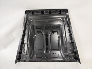 高品質スチール製フードエンジンボンネット ディフェンダー プーマスタイル 90 110 130 ピックアップ BKA710140用 - Product Image 2