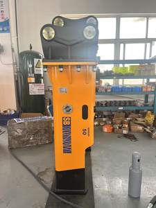 Martillo Hidráulico Tipo Caja SOOSAN SB50, PRODUCTO PRINCIPAL, SUMINISTRO DIRECTO DE FÁBRICA, UN AÑO DE GARANTÍA, CARACTERÍSTICAS ESTÁNDAR INCLUIDAS - Product Image 6