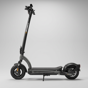 Trottinette électrique pour adultes HIKERBOY <span class=keywords><strong>Foxtrot</strong></span> Plus Grey, moteur 500W, vitesse maximale de 25 km/h, double suspension, trottinette électrique pliable amovible - Product Image 2