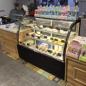 Réfrigérateur de présentation de gâteaux au <span class=keywords><strong>fromage</strong></span> fourni par l'usine - Product Image 4