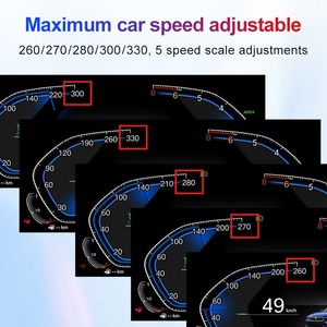 Panel de Instrumentos Digital LCD para Automóvil de 10.25 Pulgadas, Sistema Linux Plug-n-Play para <span class=keywords><strong>BMW</strong></span> Serie 5 <span class=keywords><strong>E39</strong></span>, Serie 7 E38, X5 E53 1999-2006 - Product Image 4