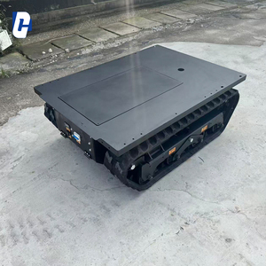 Гусеничное шасси поддерживает полную настройку с опциями силового материала, применяются электрические резиновые гусеницы - Product Image 3