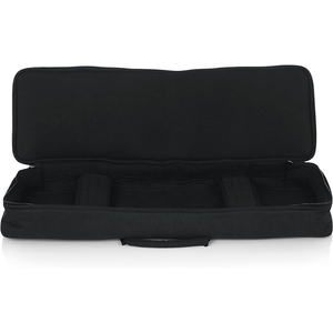 กระเป๋าใส่คีย์บอร์ด/เปียโน ตัวอย่างฟรี บุด้วยผ้าฝ้าย 6 มม. สายสะพายไหล่ปรับได้ พร้อมช่องเก็บของ - Product Image 1