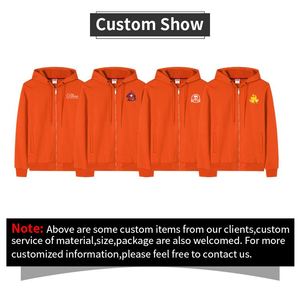 Clothes Manufacturer Cheap Custom Sports Casual <b>Men</b> Zip up Hoddie Hoddies <b>with</b> <b>Pockets</b> - Product Image 2