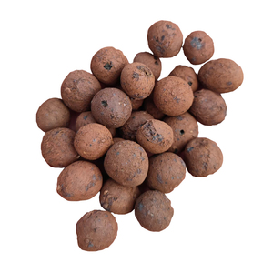 Wholesale Expanded Clay Pebbles Leca 8-12mm Brown Clay Balls for Plant Growing Hydroponic Garden - Product Image 1