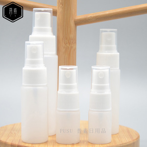 Botella de Spray Semitransparente Pusu de 10 ml, Tamaño Viaje, para Muestras de Cosméticos, Botella Vacía con Cabezal de Spray - Product Image 1