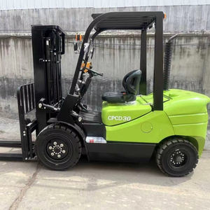 Carrello Elevatore Elettrico Kuugao Nuovo Modello per Carichi Pesanti da 3,5 Tonnellate con Trazione Integrale e Doppia Trazione per Negozi al Dettaglio e Tipografie - Product Image 2