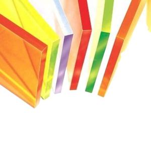 Feuille de Polycarbon allemagne solide Bayer pare-balles/ignifuge feuille de décoration en Polycarbonate blanc bleu - Product Image 6