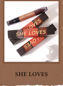 Sheloves Hairline Pen TikTok Reissue, Barra de Polvo para Contorno y Esculpido, Reparación de Contorno, Relleno de Color, Lápiz para la Línea del Cabello - Product Image 6