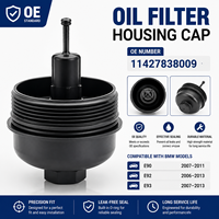 Tappo Olio Motore Rinforzato per BMW E90 2007-2011; E92 2006-2013; E93 2007-2013, OE 11427838009, Alta Prestazione