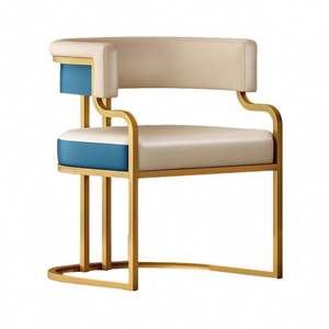 Chaise de bureau ergonomique pivotante en PU pour la maison et le bureau – Mobilier moderne et abordable - Product Image 4