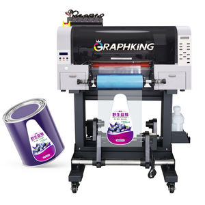 A3 רול להתגלגל למדפסת Auv dtf בגודל 30 ס "מ xp600/i3200 prathads cmyk + w + v דיוק גבוהה dtf מכונת מדפסת uv דיוק גבוהה - Product Image 2